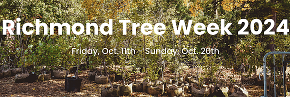 Richmond is set to embrace nature during its fifth annual Richmond Tree Week, Oct. 11 through 20. With over 20 …