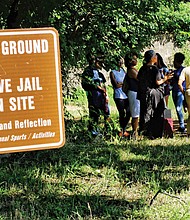 The Shockoe Bottom African Burial Ground.