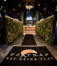 The Fox Trap, Houston’s newest mega sports lounge, is making giving back for Breast Cancer Month easy this month with two specialty pink menu items that pay it forward for breast cancer survivors and programs.
Photos: Courtesy of The Fox Trap Restaurant & Lounge