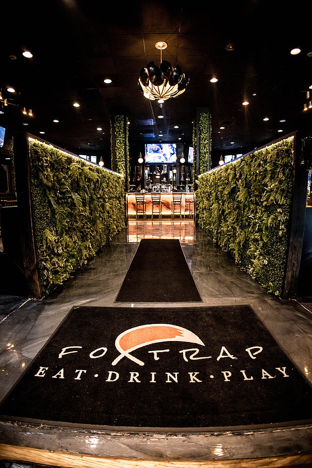 The Fox Trap, Houston’s newest mega sports lounge, is making giving back for Breast Cancer Month easy this month with two specialty pink menu items that pay it forward for breast cancer survivors and programs.
Photos: Courtesy of The Fox Trap Restaurant & Lounge