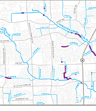 HCFCD Project ID: Z100-00-00-X308 - Bond Project ID: F-53
