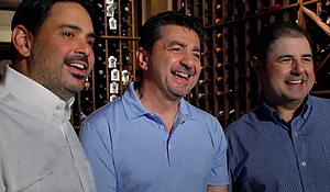 brothers - John, Joe, and Ricky Rosa— Avalanche Food Group founders