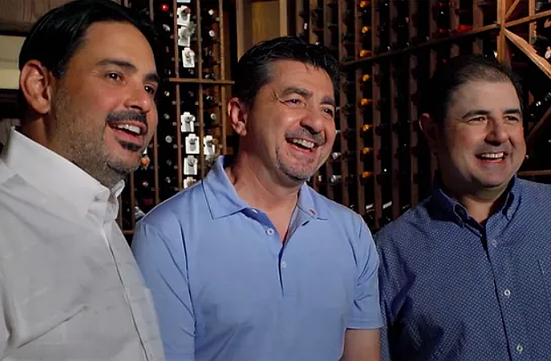 brothers - John, Joe, and Ricky Rosa— Avalanche Food Group founders