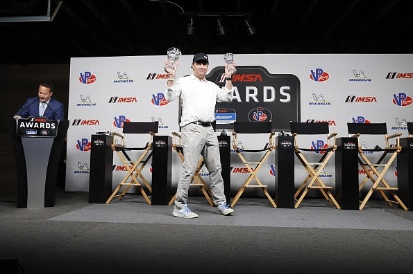 Bryan Herta is photographed during the IMSA Award Ceremony at Michelin Raceway Road Atlanta in Braselton, Ga., Oct. 11, 2024. (Photo/Bryan Herta Autosport/LAT)