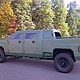 Side view of GM Defense’s Next Gen tactical vehicle