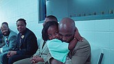 A scene from the documentary “Daughters,” about the relationships between a group of incarcerated men and their daughters.