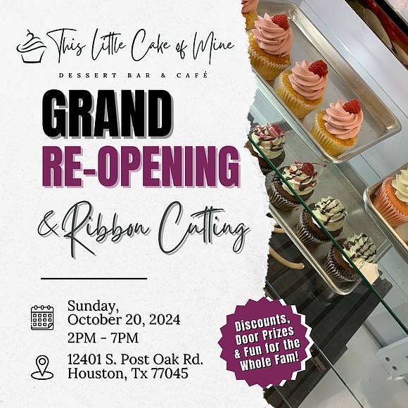 You and your family are invited! Don’t miss the Grand Re-Opening Celebration of This Little Cake of Mine on Sunday, …