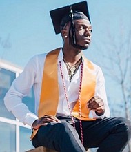 PhD student, Ladavious McNair