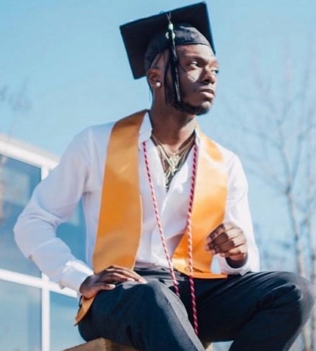 PhD student, Ladavious McNair