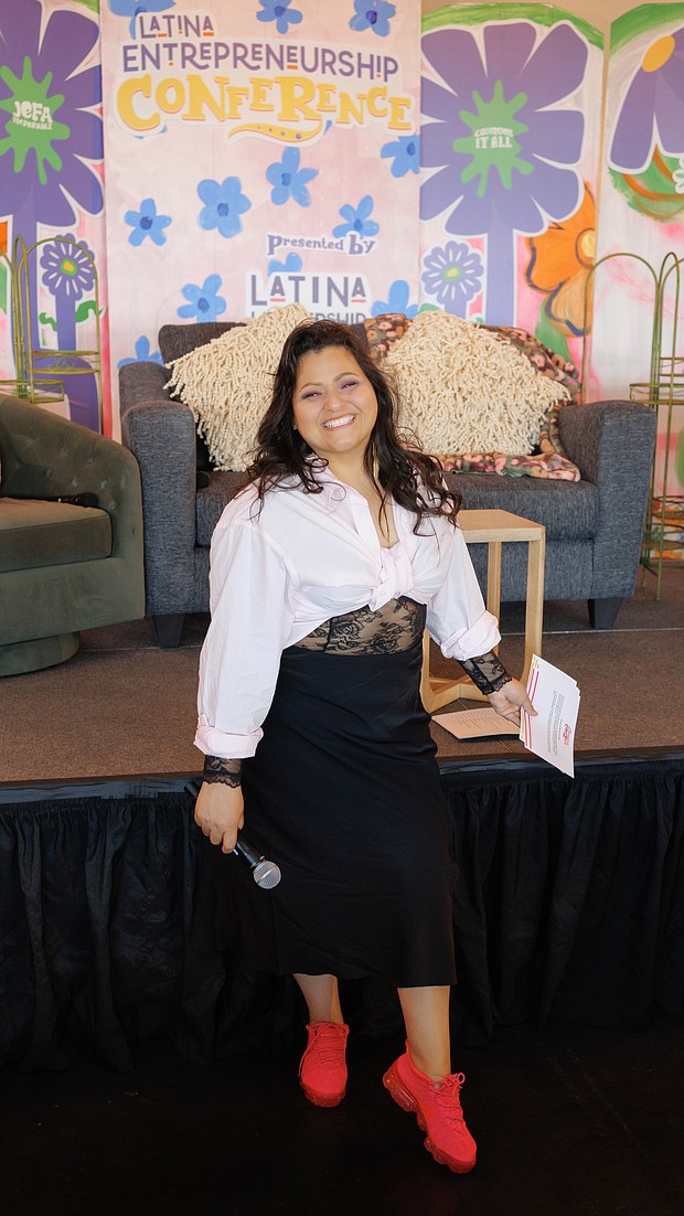 Anjelica Cazares, Founder, Latina Entrepreneurship Conference