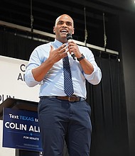 Former US Representative Colin Allred