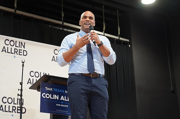 Former US Representative Colin Allred