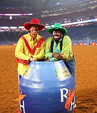 Rodeo Clowns