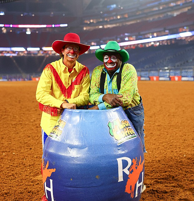 Rodeo Clowns