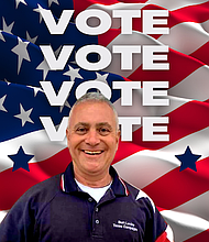 Burt Levine, Political Writer