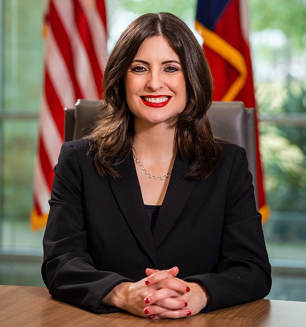 Commissioner Lesley Briones