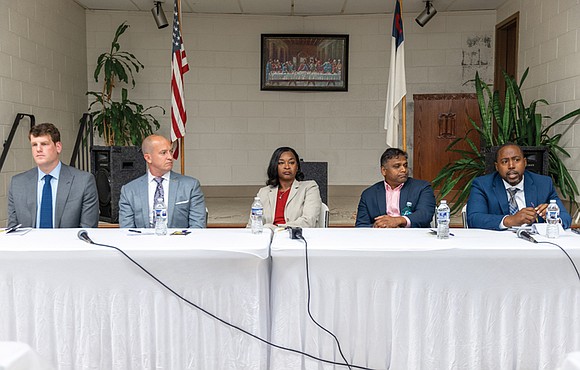 Richmond’s mayoral candidates brought visions and promises for the Greater Fulton area during a forum Tuesday evening organized by the …