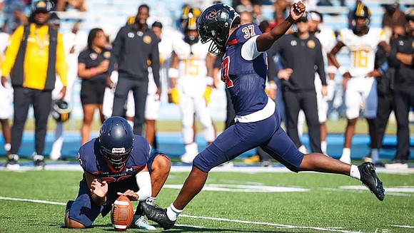 Virginia State University (4-3, 3-1 CIAA) secured a commanding 36-7 victory over Elizabeth City State University (2-5, 0-4 CIAA) in …