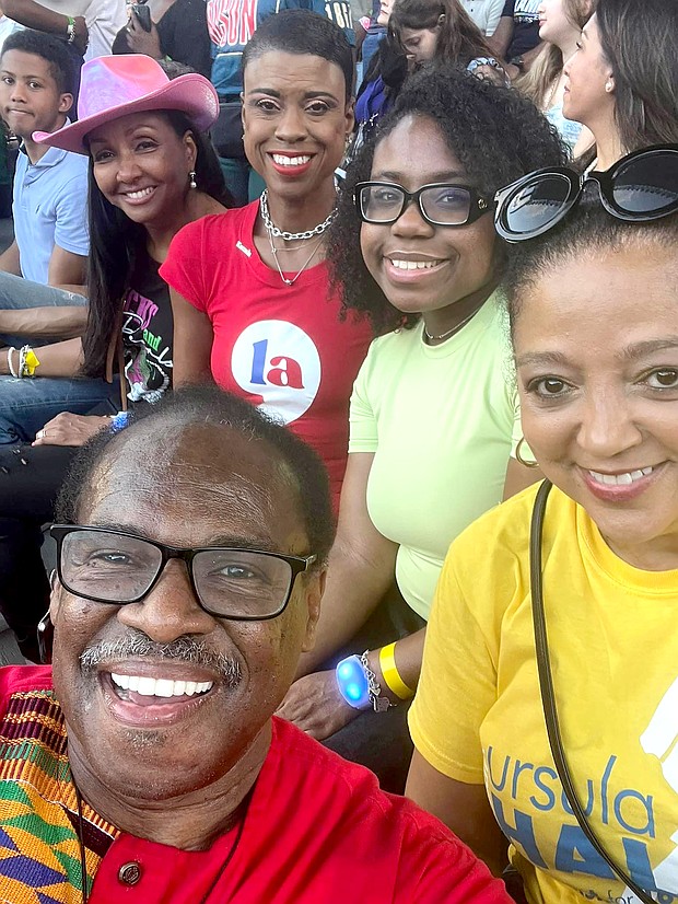 Carl Davis, Melanie Miles Brazil, and others