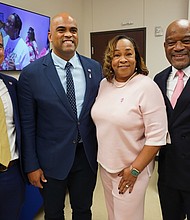 Colin Allred, Sean Teare and others