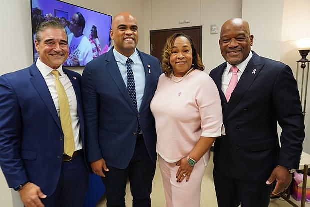 Colin Allred, Sean Teare and others