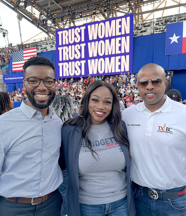 Rep. Ron Reynolds and others