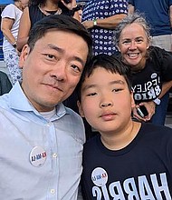 Rep. Gene Wu and child