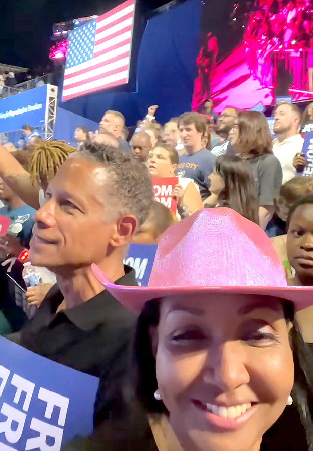 Lance Brazil and Melanie Miles Brazil