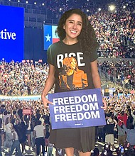 Harris County Judge Lina Hildago