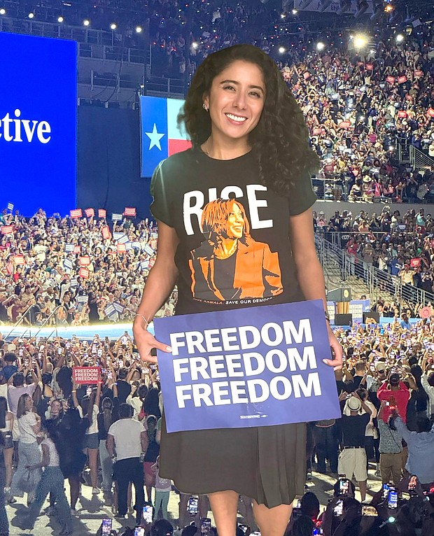 Harris County Judge Lina Hildago