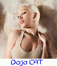 Nicki Minaj, Doja Cat, and Cardi B