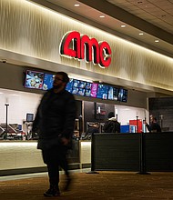 The three-year investment comes amid a recent resurgence at the box office following dual Hollywood strikes and the Covid-19 pandemic that shuttered theaters and limited the number of releases.
Mandatory Credit:	Bing Guan/Bloomberg/Getty Images via CNN Newsource