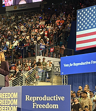 Kamala Harris Houston Rally