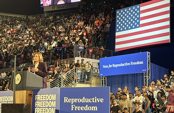 Vice President Kamala Harris and Texas Congressman Colin Allred set the Energy Stadium ablaze with excitement on Friday, October 25, …