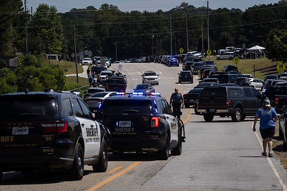 Authorities searching the home of the 14-year-old accused of killing four people at a Georgia high school this week found …