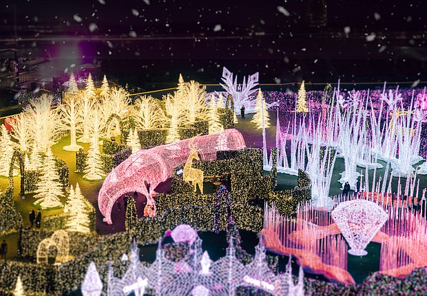 Classic Christmas, Memorial City Mall