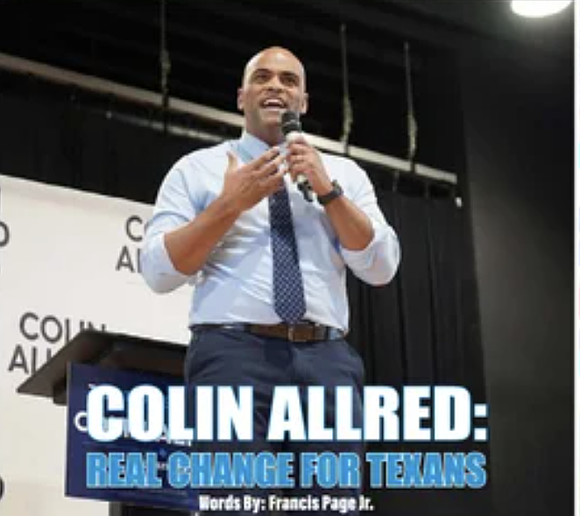 Colin Allred secures a major trio of endorsements in Texas, positioning himself as the candidate poised to bring meaningful change …