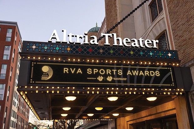 The 2024 RVA Sports Awards recognized Richmond’s top athletes, coaches and sports leaders at Altria Theater. This year’s ceremony, set for Feb. 8, 2025, will honor a new class of standout sports figures from the region.