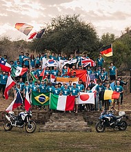 BMW Motorrad International GS Trophy 2024
