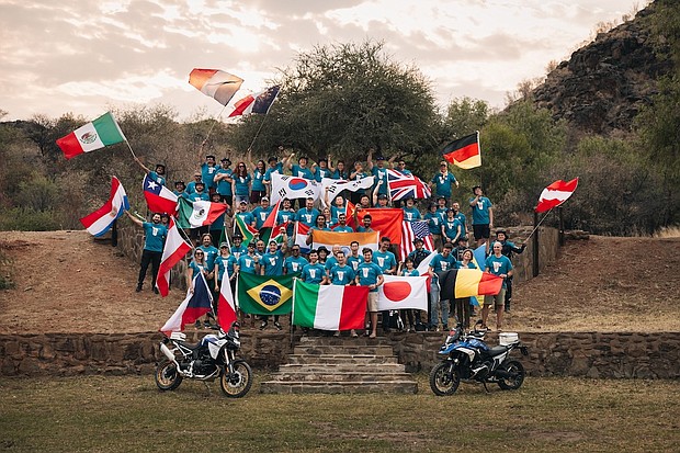 BMW Motorrad International GS Trophy 2024