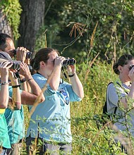 Birders - Christine Mansfield