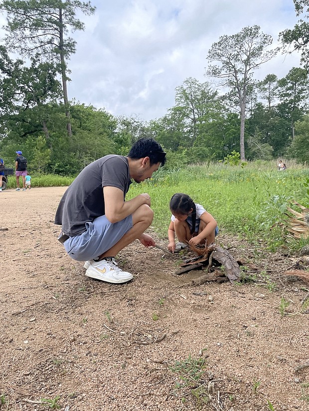 Family Nature Activities - Houston Arboretum