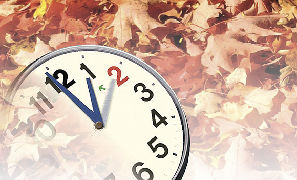 Richmond residents should turn their clocks back one hour at 2 a.m. on Sunday, Nov. 3, when daylight saving time …