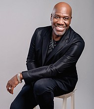 R&B singer and former Virginia Union University student Will Downing performs at the Greater Richmond Convention Center on Nov. 3.