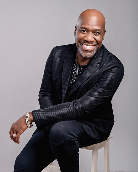 R&B singer and former Virginia Union University student Will Downing performs at the Greater Richmond Convention Center on Nov. 3.