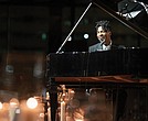 Singer Jon Batiste performs at the Golden Gala at Main Street Station where the VCU Massey Comprehensive Cancer Center celebrated its 50th anniversary Oct. 24.