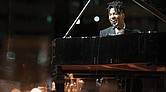 Singer Jon Batiste performs at the Golden Gala at Main Street Station where the VCU Massey Comprehensive Cancer Center celebrated its 50th anniversary Oct. 24.