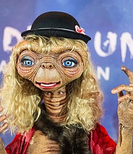 Heidi Klum attends her 23rd Annual Halloween Party at the Hard Rock Hotel in New York City.
Mandatory Credit:	TheStewartofNY/WireImage/Getty Images via CNN Newsource