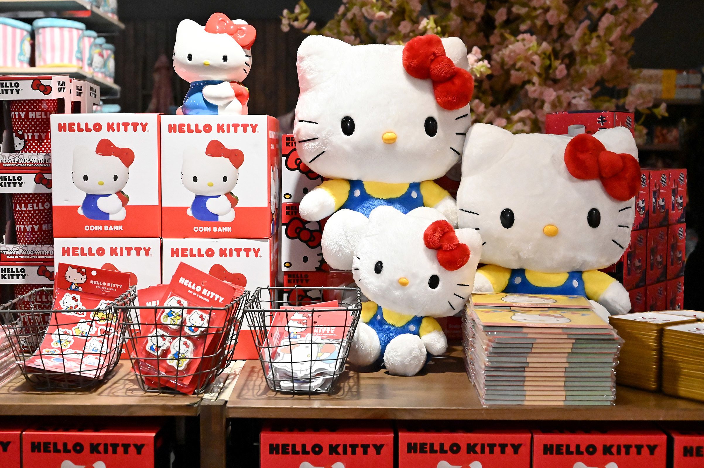 Hello Kitty at 50: The mouthless face that launched an $80 billion