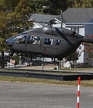 The event featured demonstrations from the National Guard, the Richmond Police K-9 Unit, the U.S. Drug Enforcement Administration, and Richmond Fire and Emergency Services.